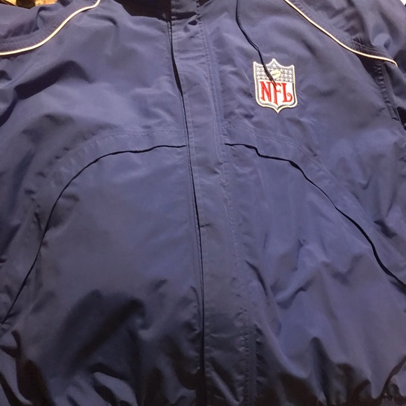 NFL reebox jacket xl - Picture 3 of 5